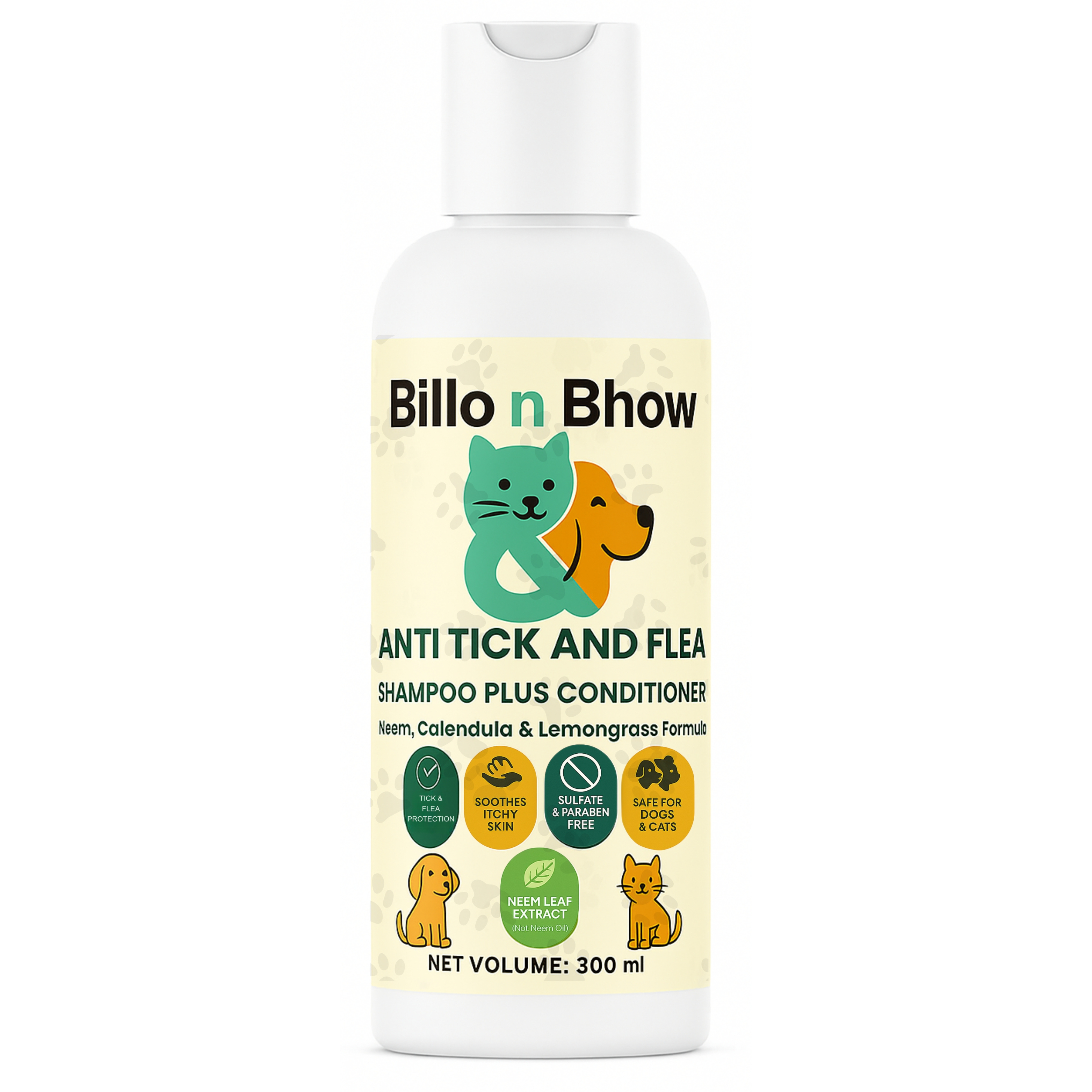 Anti Tick and Flea Shampoo Plus Conditioner